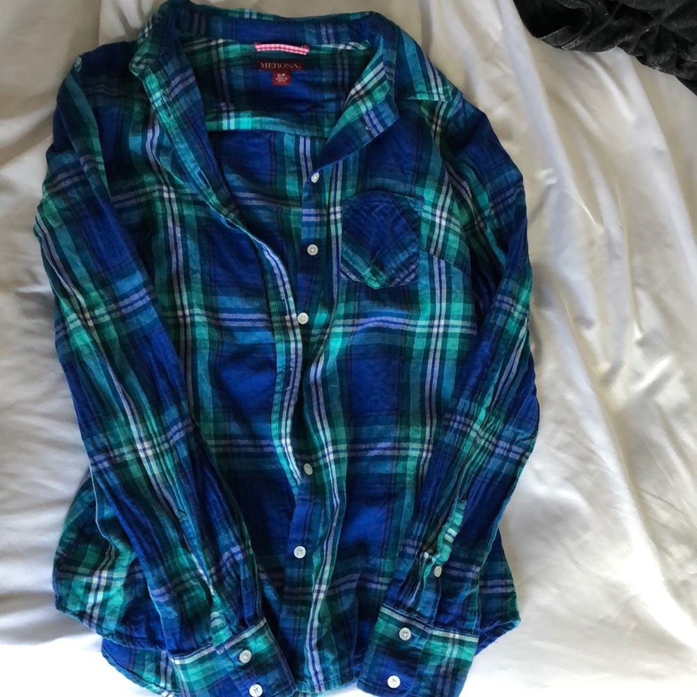 Merona plaid Flannel